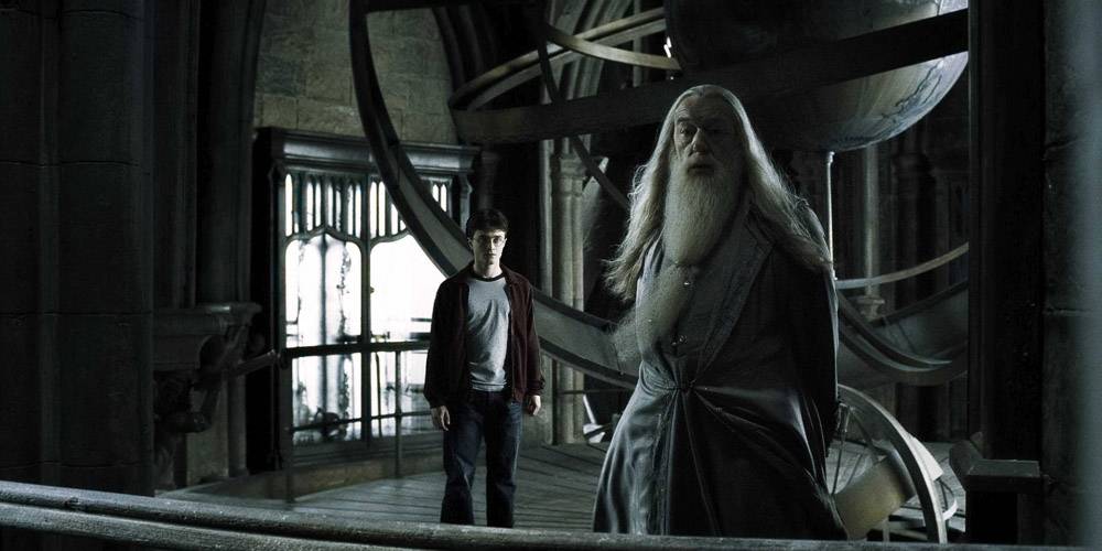 แฮร์รี่พอตเตอร์ กับเจ้าชายเลือดผสม