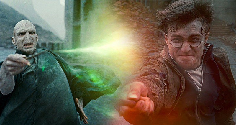 โวลเดอมอร์ ทำศึกกับแฮร์รี่ ใน"แฮร์รี่พอตเตอร์ กับเครื่องรางยมทูต ภาค 2"